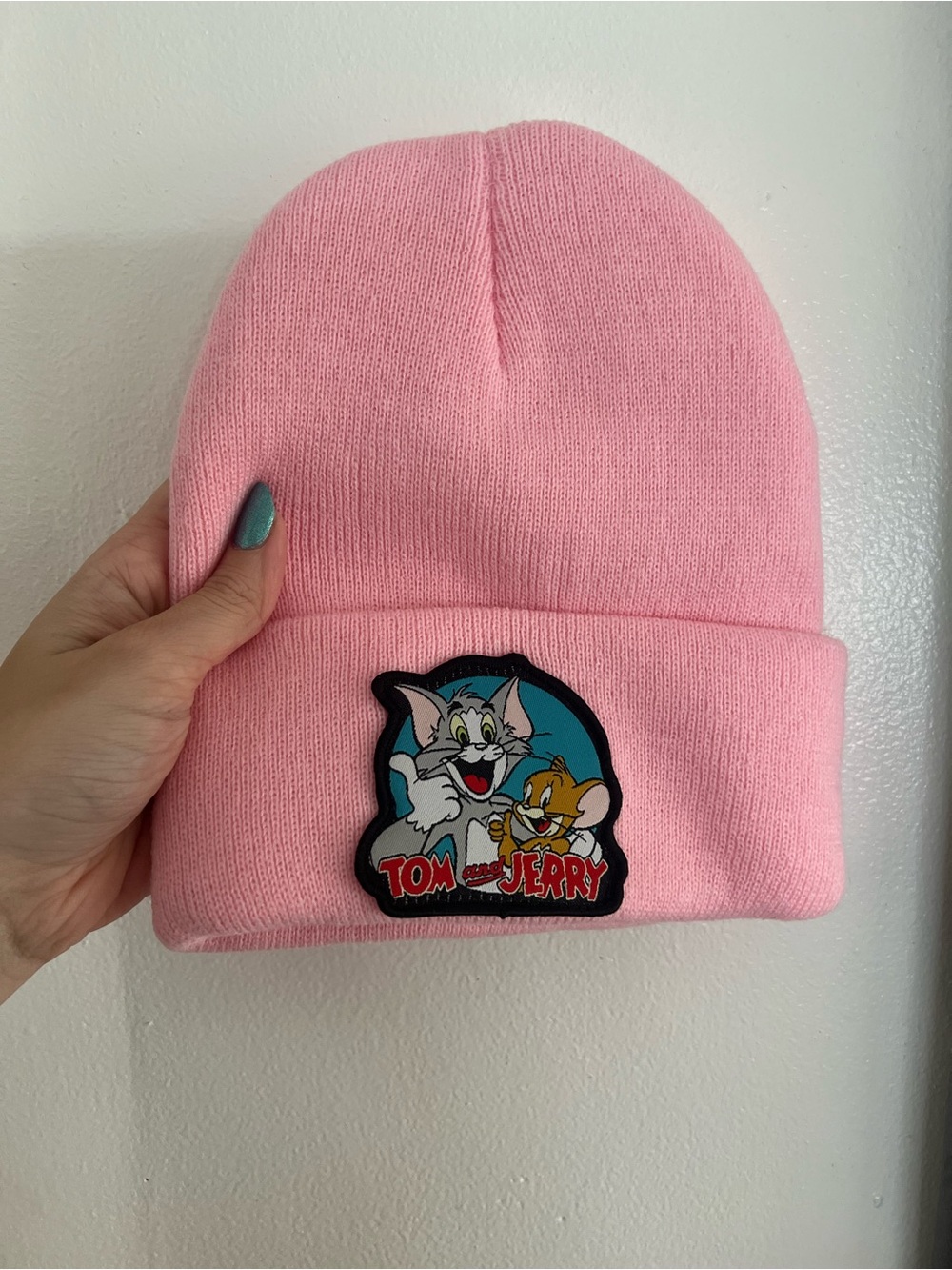 Tom and Jerry Knit Beanie